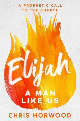 Cover image for Elijah - a Man Like Us
