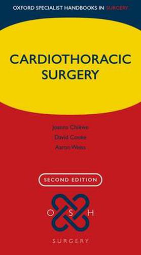 Cover image for Cardiothoracic Surgery