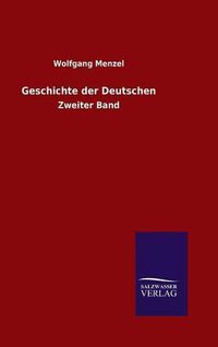 Cover image for Geschichte der Deutschen