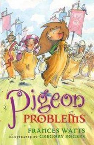 Cover image for Pigeon Problems: Sword Girl Book 6