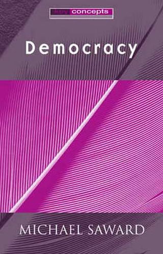 Cover image for Democracy