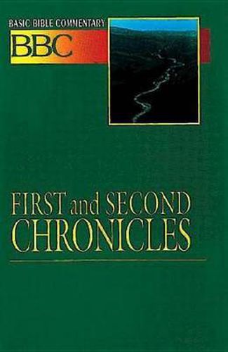 Cover image for First and Second Chronicles