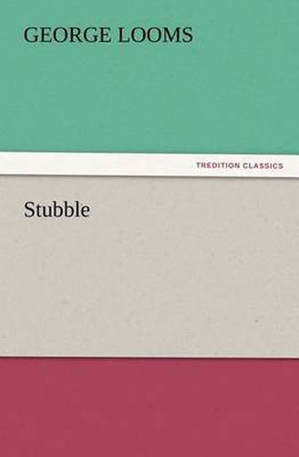 Cover image for Stubble