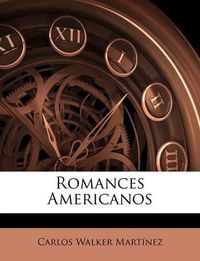 Cover image for Romances Americanos