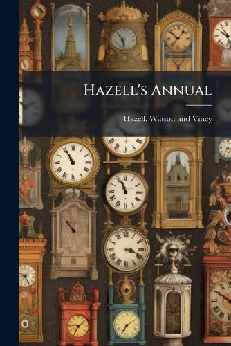 Cover image for Hazell's Annual