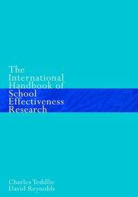 Cover image for The International Handbook of School Effectiveness Research
