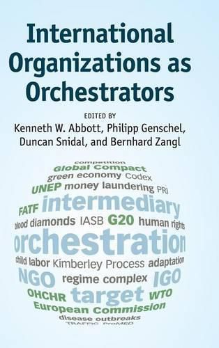 Cover image for International Organizations as Orchestrators