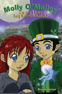 Cover image for Molly O'Malley and the Leprechaun