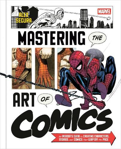 Cover image for Marvel's Mastering the Art of Comics