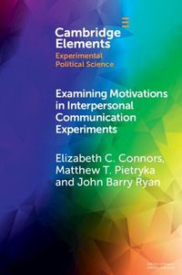 Cover image for Examining Motivations in Social Discussion Experiments