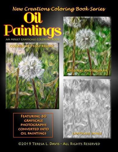 Cover image for New Creations Coloring Book Series: Oil Paintings