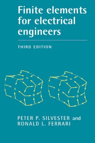 Cover image for Finite Elements for Electrical Engineers