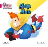 Cover image for Map Man: Band 01a/Pink a