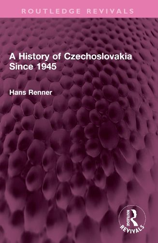 Cover image for A History of Czechoslovakia Since 1945