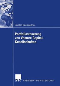 Cover image for Portfoliosteuerung von Venture Capital-Gesellschaften