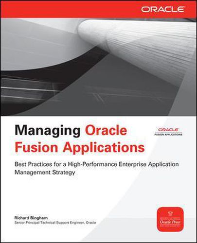 Cover image for Managing Oracle Fusion Applications