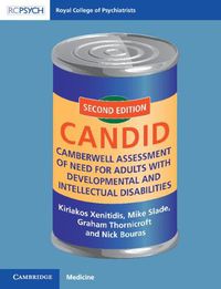 Cover image for Camberwell Assessment of Need for Adults with Developmental and Intellectual Disabilities: CANDID