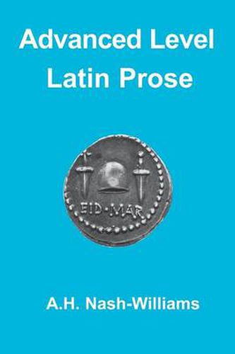 Cover image for Advanced Level Latin Prose Composition