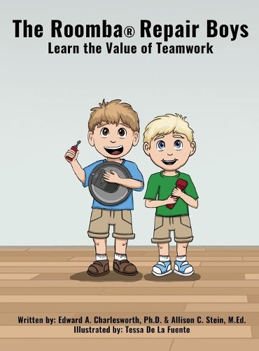 Cover image for The Roomba Repair Boys