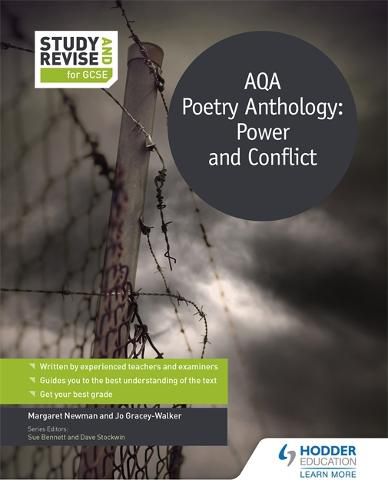Cover image for Study and Revise for GCSE: AQA Poetry Anthology: Power and Conflict