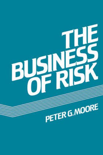 Cover image for The Business of Risk