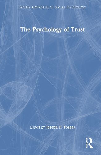 Cover image for The Psychology of Trust