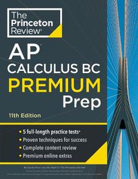Cover image for Princeton Review AP Calculus BC Premium Prep