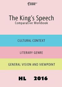 Cover image for The King's Speech Comparative Workbook HL16