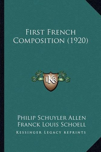 First French Composition (1920)