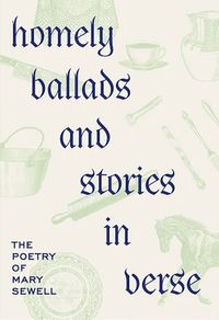 Cover image for Homely Ballads and Stories in Verse