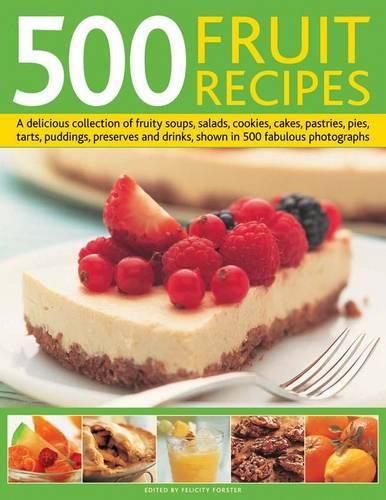 Cover image for 500 Fruit Recipes