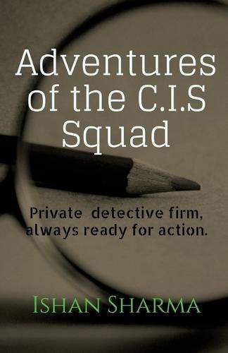 Cover image for Adventures of the C.I.S squad