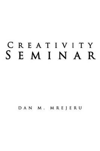 Cover image for Creativity Seminar