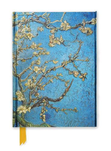 Cover image for Foiled Notebook A5 Almond Blossom