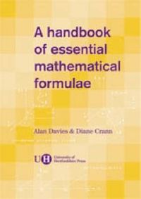 Cover image for Handbook of Essential Mathematical Formulae