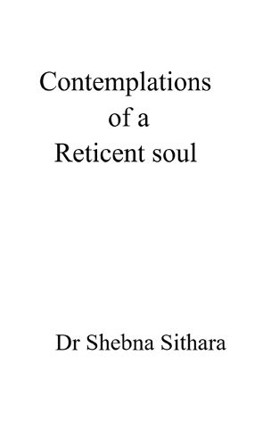 Cover image for Contemplations of a Reticent soul