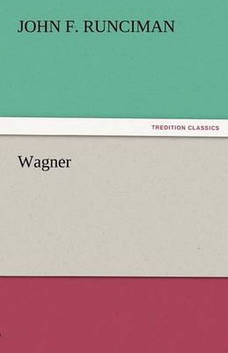 Cover image for Wagner