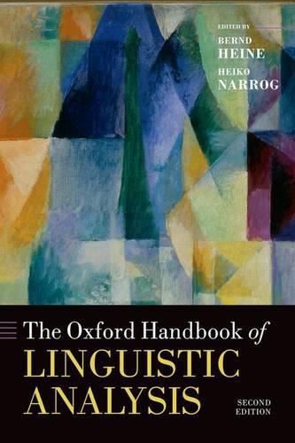 Cover image for The Oxford Handbook of Linguistic Analysis