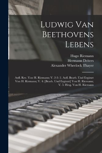 Cover image for Ludwig Van Beethovens Lebens