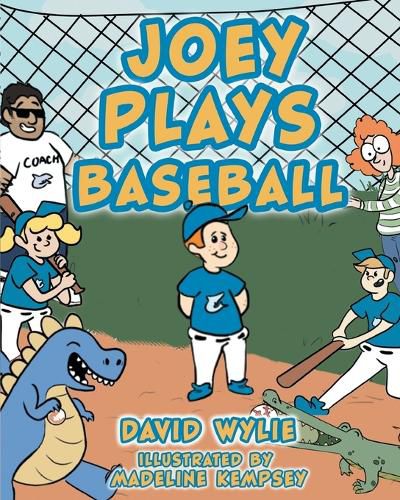 Cover image for Joey Plays Baseball