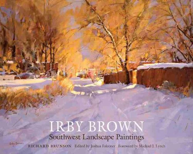 Cover image for Irby Brown: Southwest Lanscape Painting