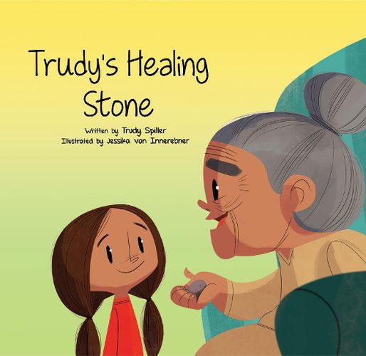 Cover image for Trudy's Healing Stone