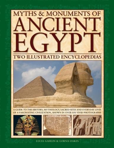 Cover image for Myths & Monuments of Ancient Egypt