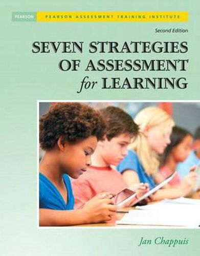 Cover image for Seven Strategies of Assessment for Learning, Pearson Etext with Loose-Leaf Version -- Access Card Package