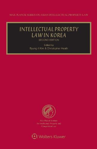 Intellectual Property Law in Korea