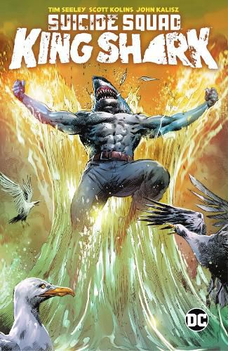 Cover image for Suicide Squad: King Shark