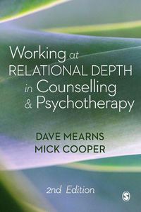 Cover image for Working at Relational Depth in Counselling and Psychotherapy