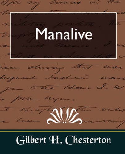 Cover image for Manalive