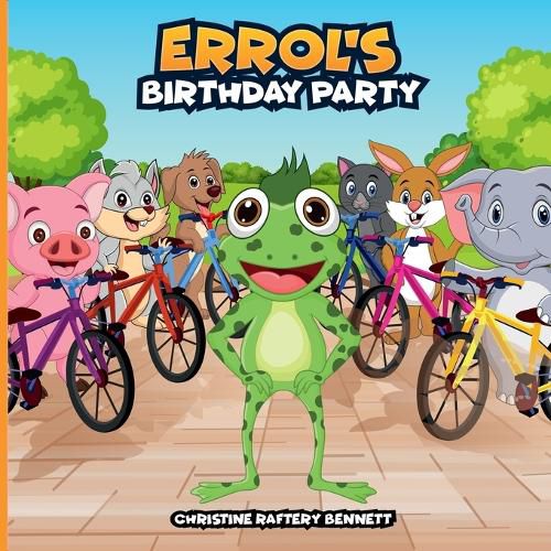 Cover image for Errol's Birthday Party