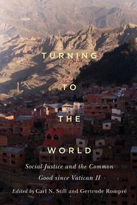 Cover image for Turning to the World: Social Justice and the Common Good since Vatican II